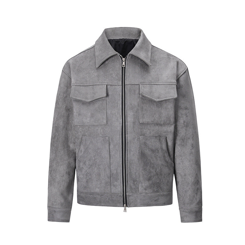 MUKHTAR - VELOUR JACKET