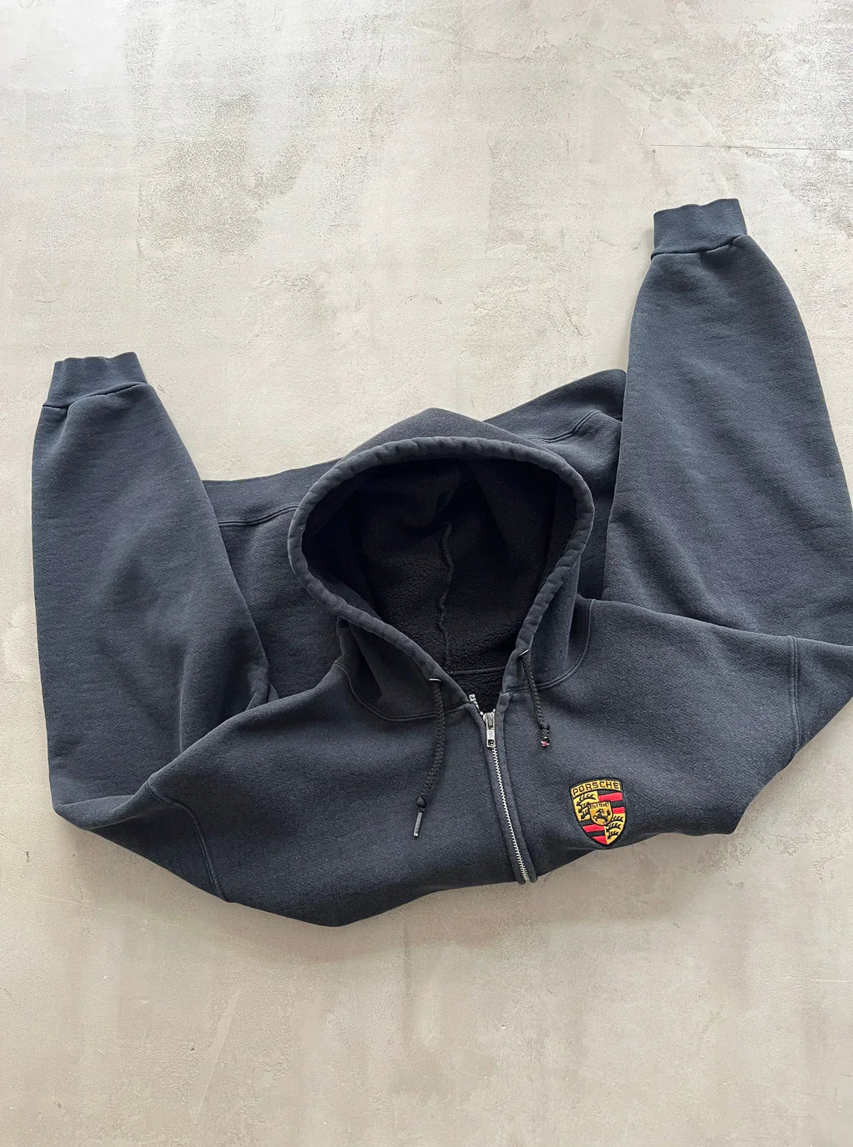Porsche Zipper Hoodie β Streetwear