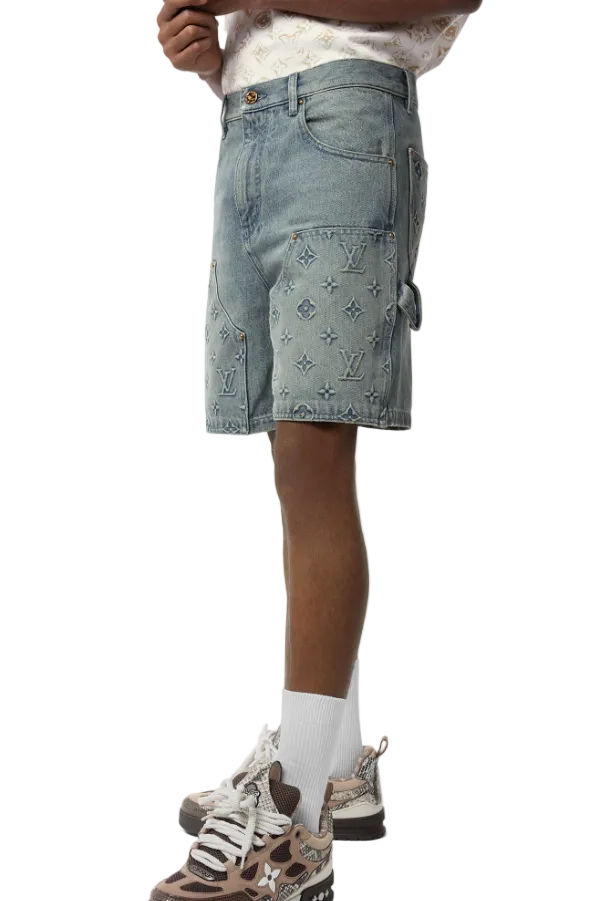 Intarsia Shorts