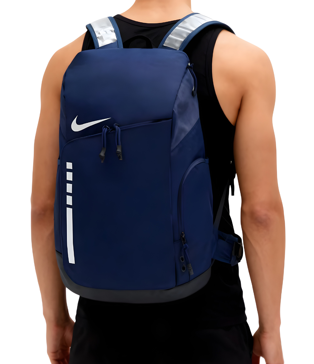 Elite Backpack Navy White