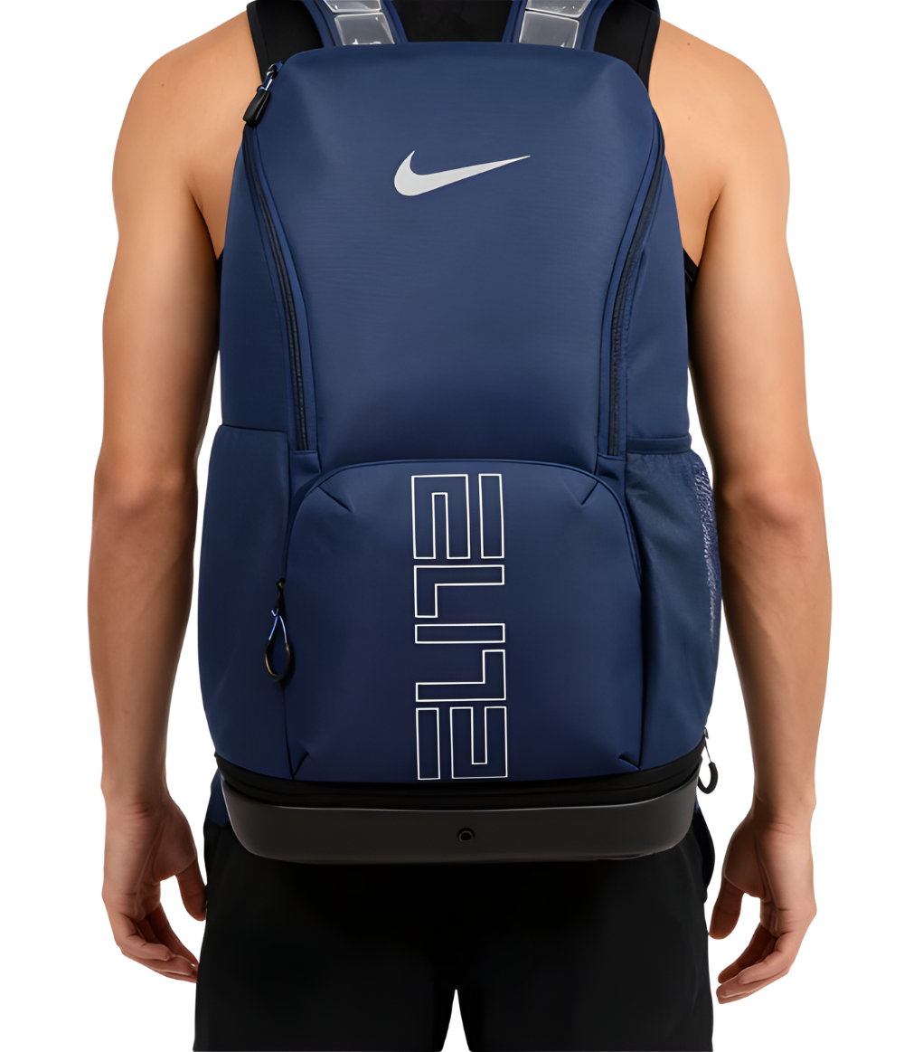 Elite Backpack Navy New Edition