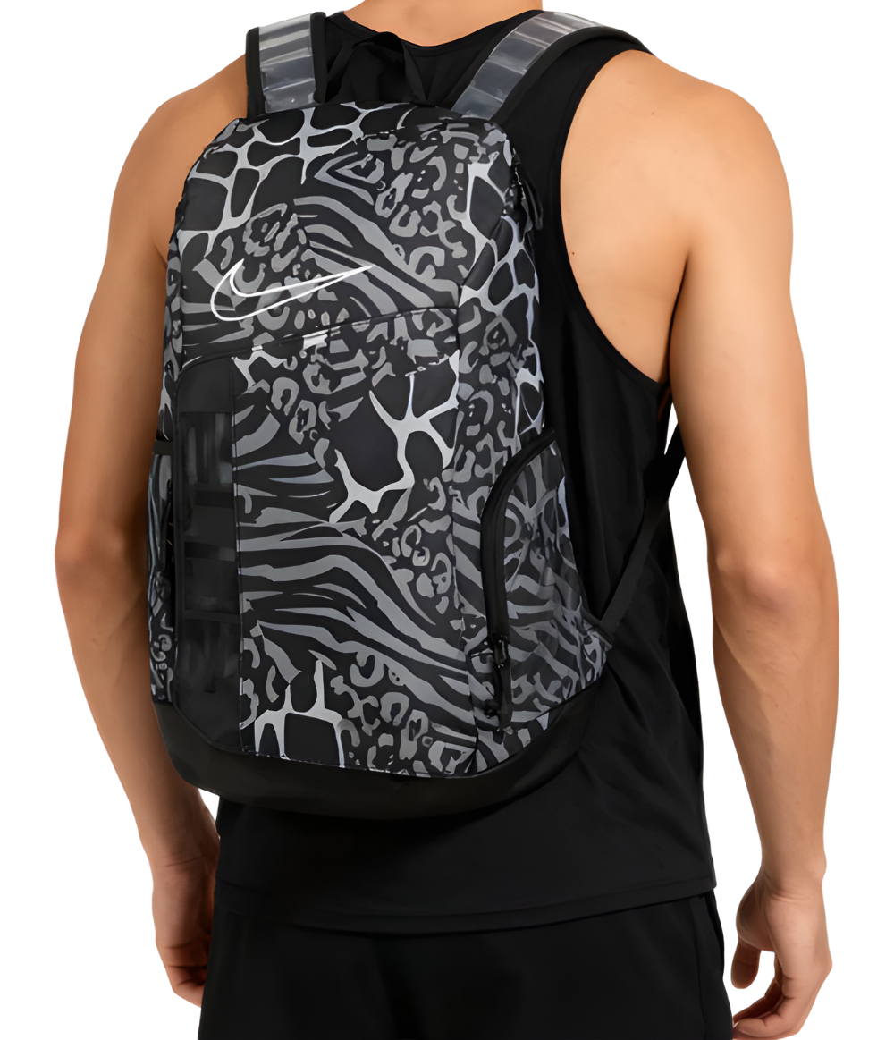 Elite Backpack Black Safari