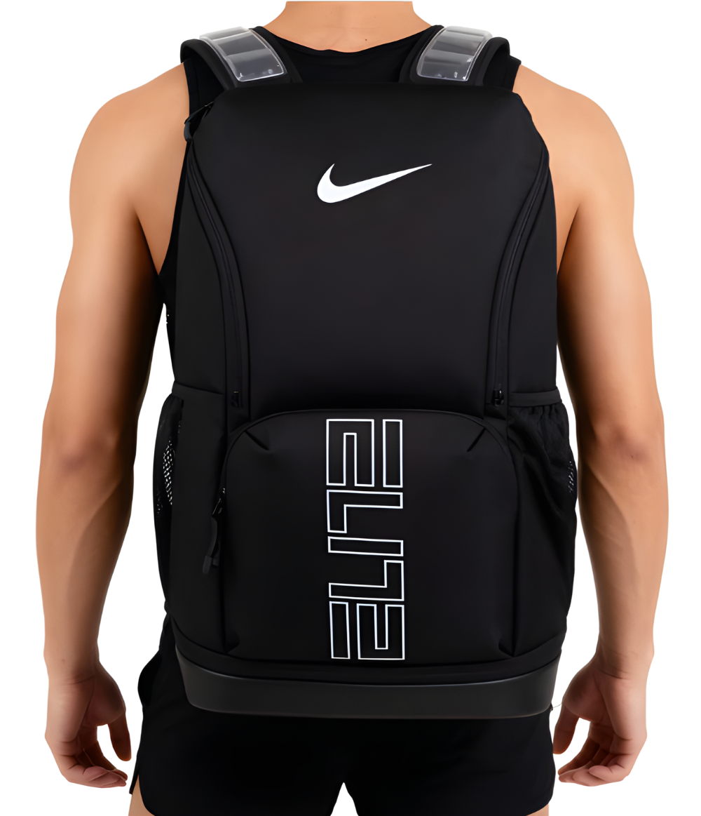 Elite Backpack Black New Edition