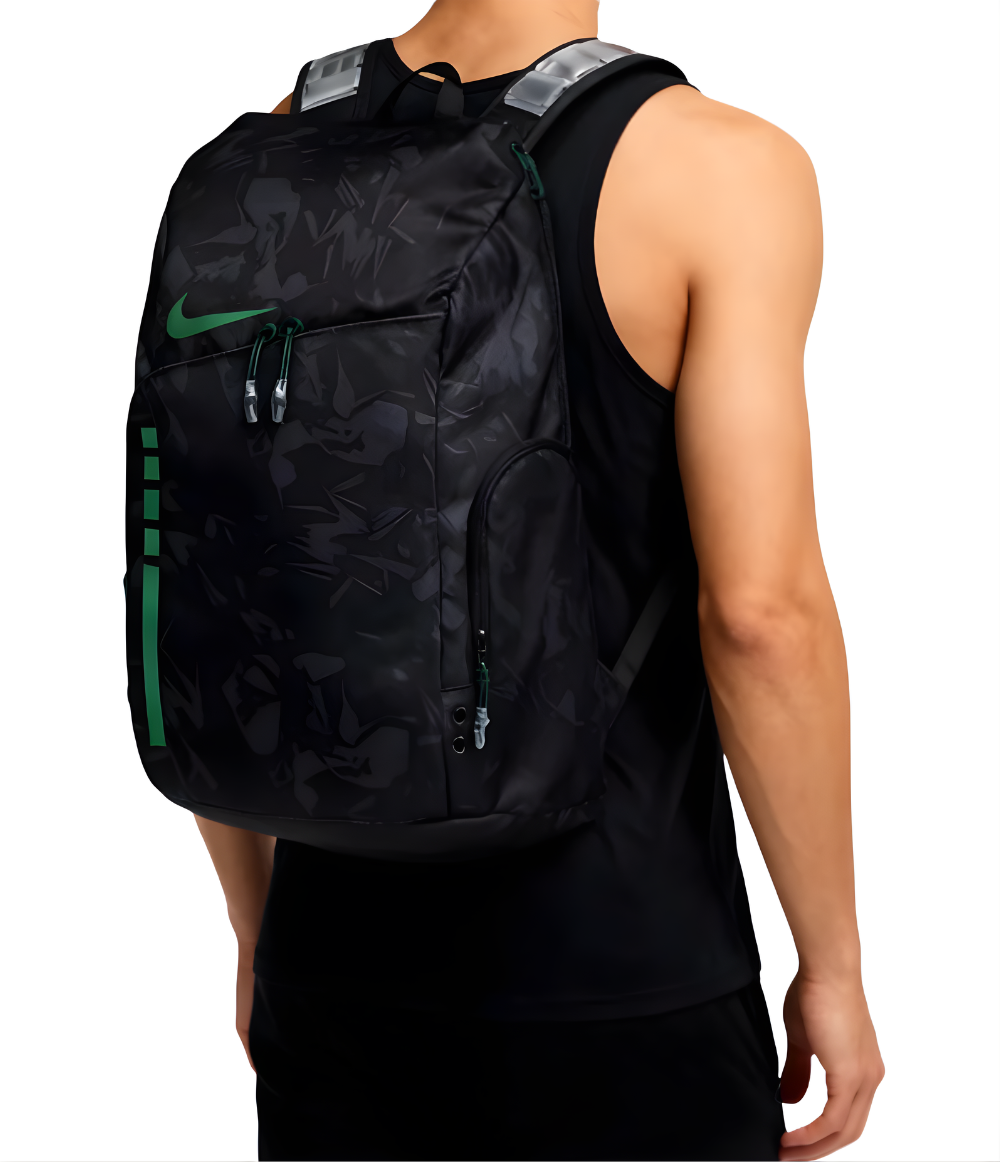 Elite Backpack Black Green