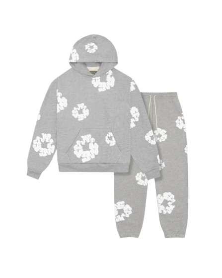 FLOWER TEARS TRACKSUIT - HOODIE + JOGGER