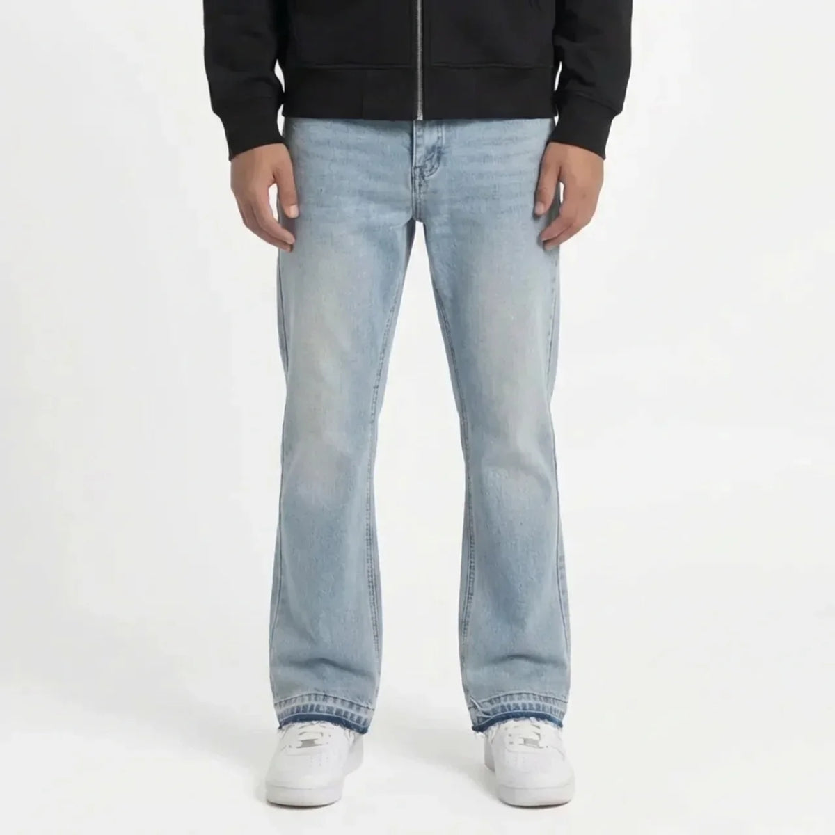 ZENO - FLARED DENIM