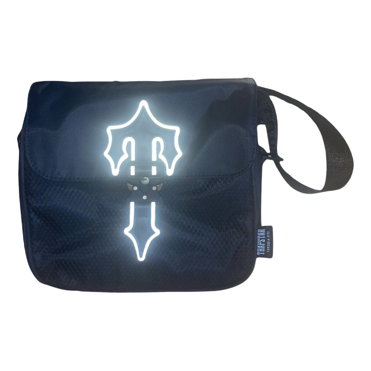 Reflective Irongate Black Bag