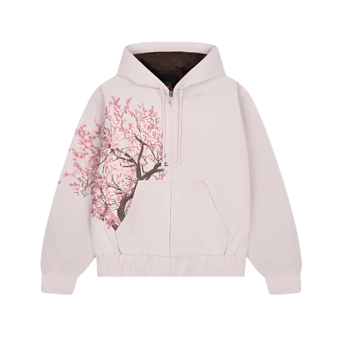 SAKURA – ZIP HOODIE