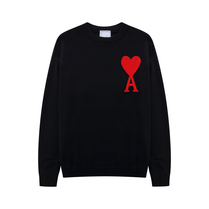 HEART KNIT SWEATER