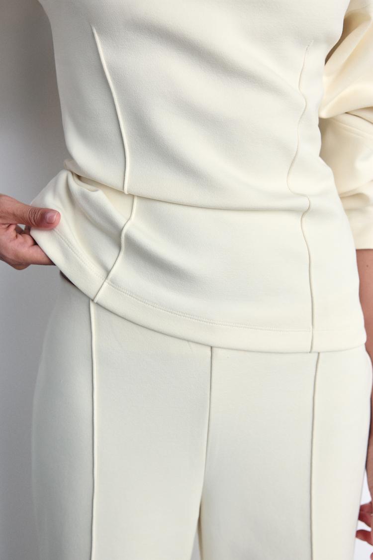 Tailored Interlock Sweatshirt