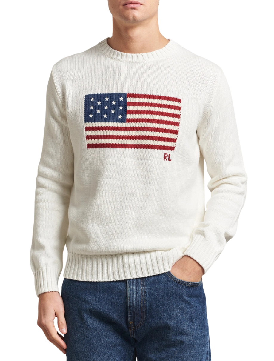 Polo Flag Sweater