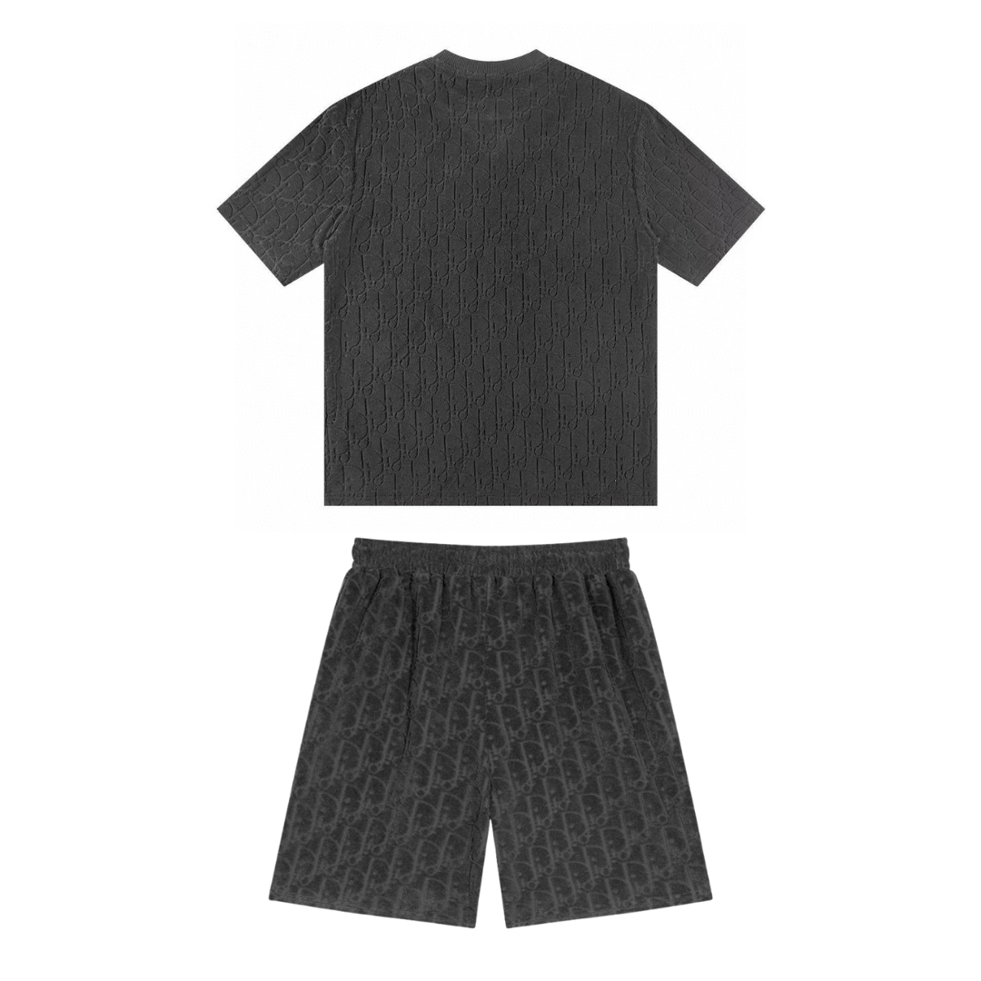 Monogram Short Set