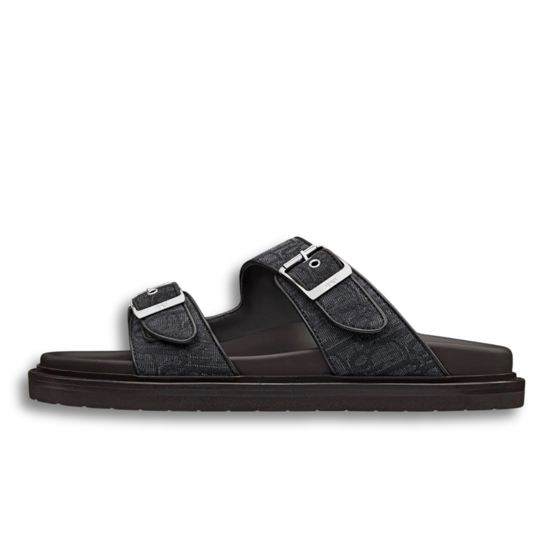 Sandal Oblique Triple Black