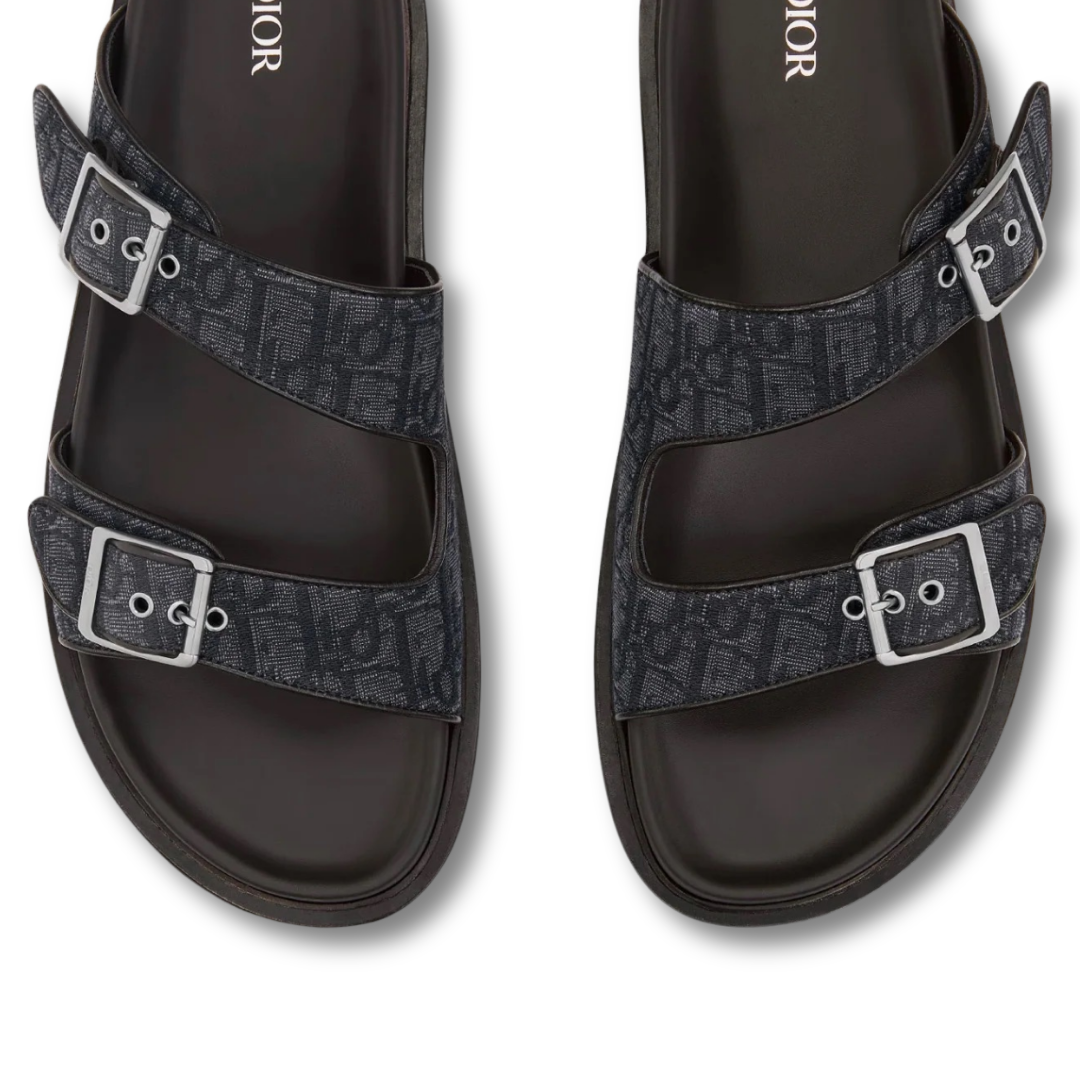 Sandal Oblique Triple Black