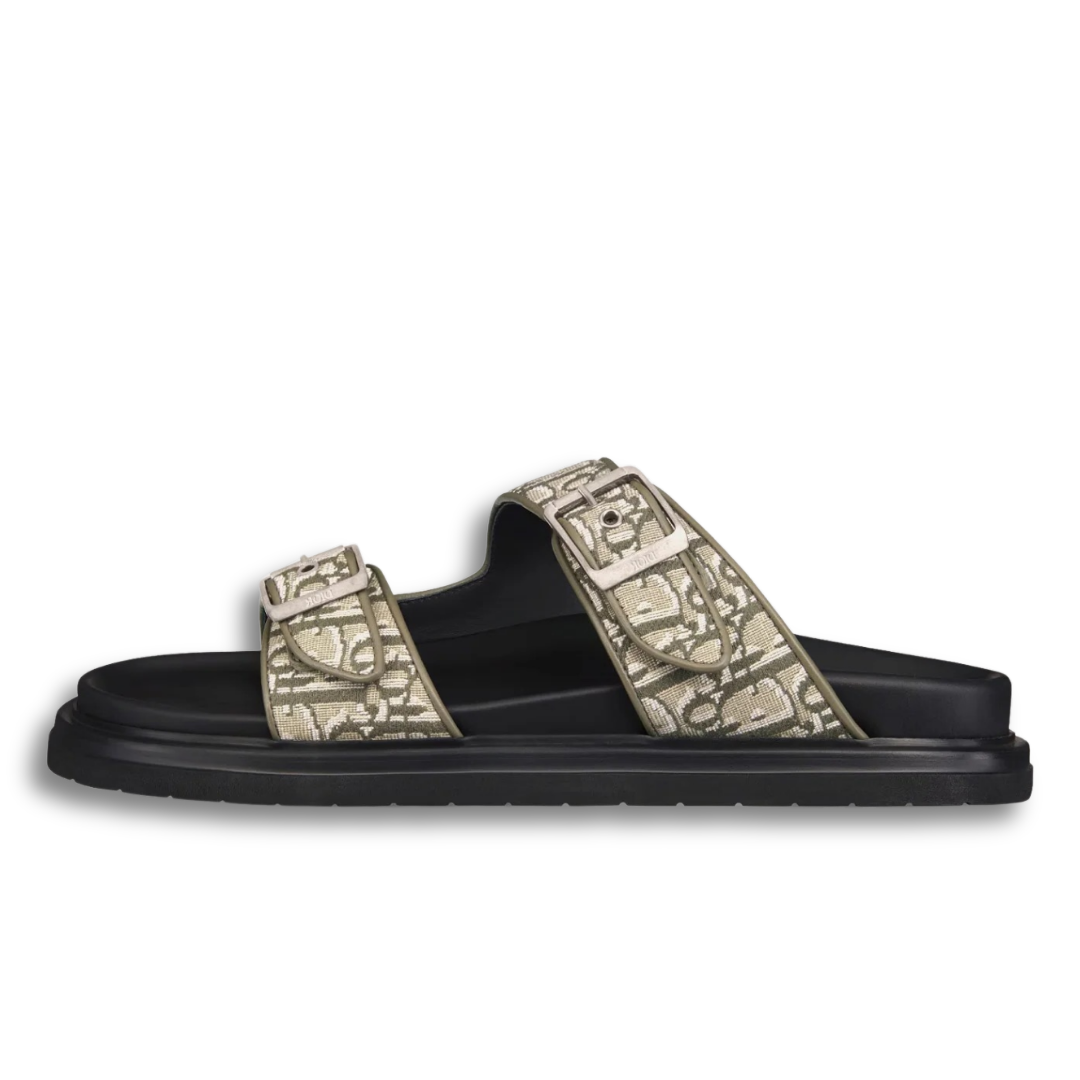 Sandal Oblique Beige