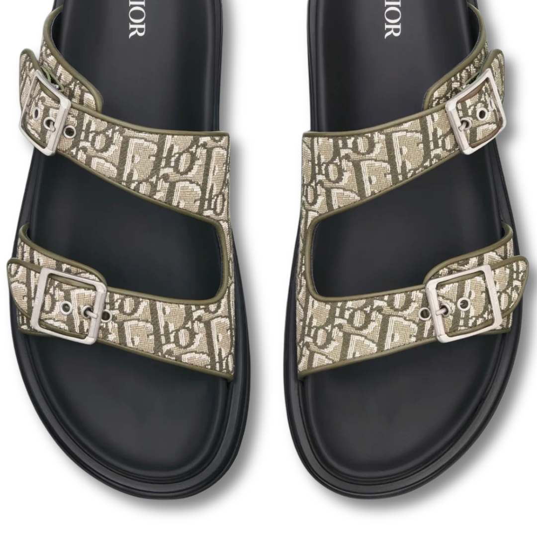 Sandal Oblique Beige