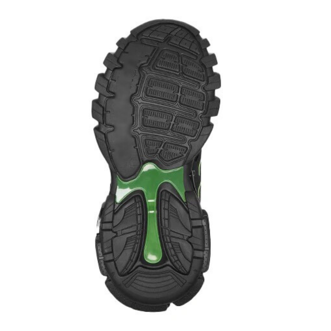 Track Black Green