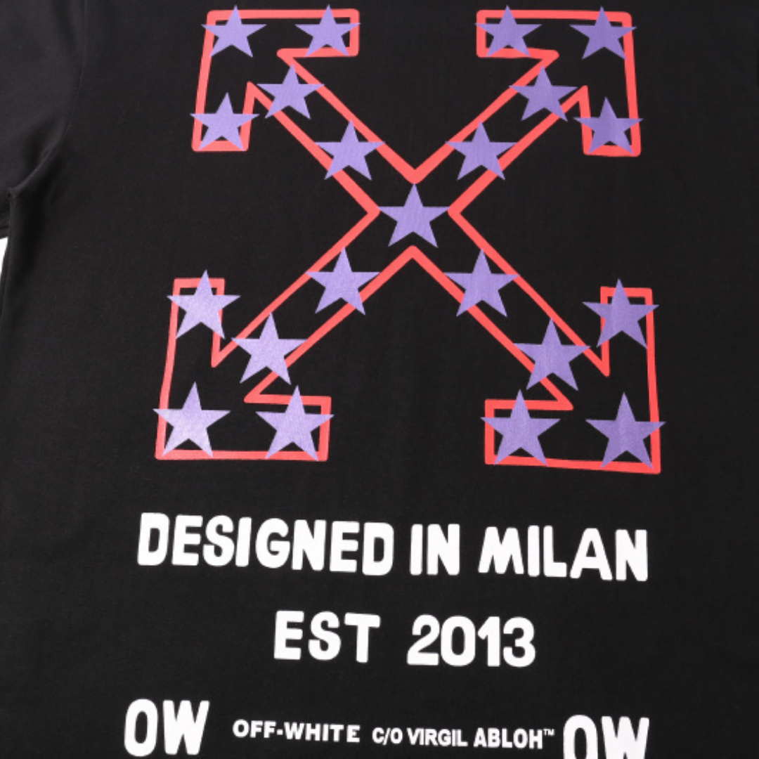 Off-W Monogram T-shirt