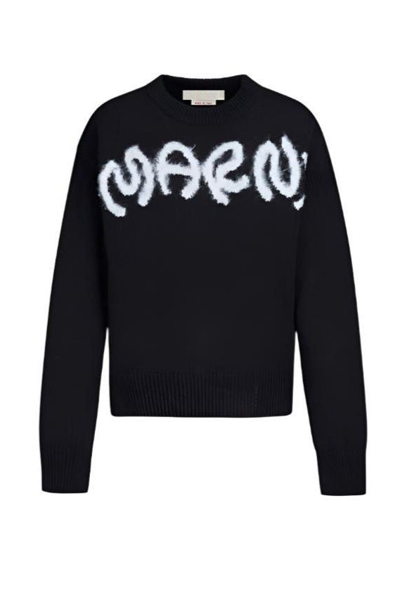 Mohair Art Knit Sweater
