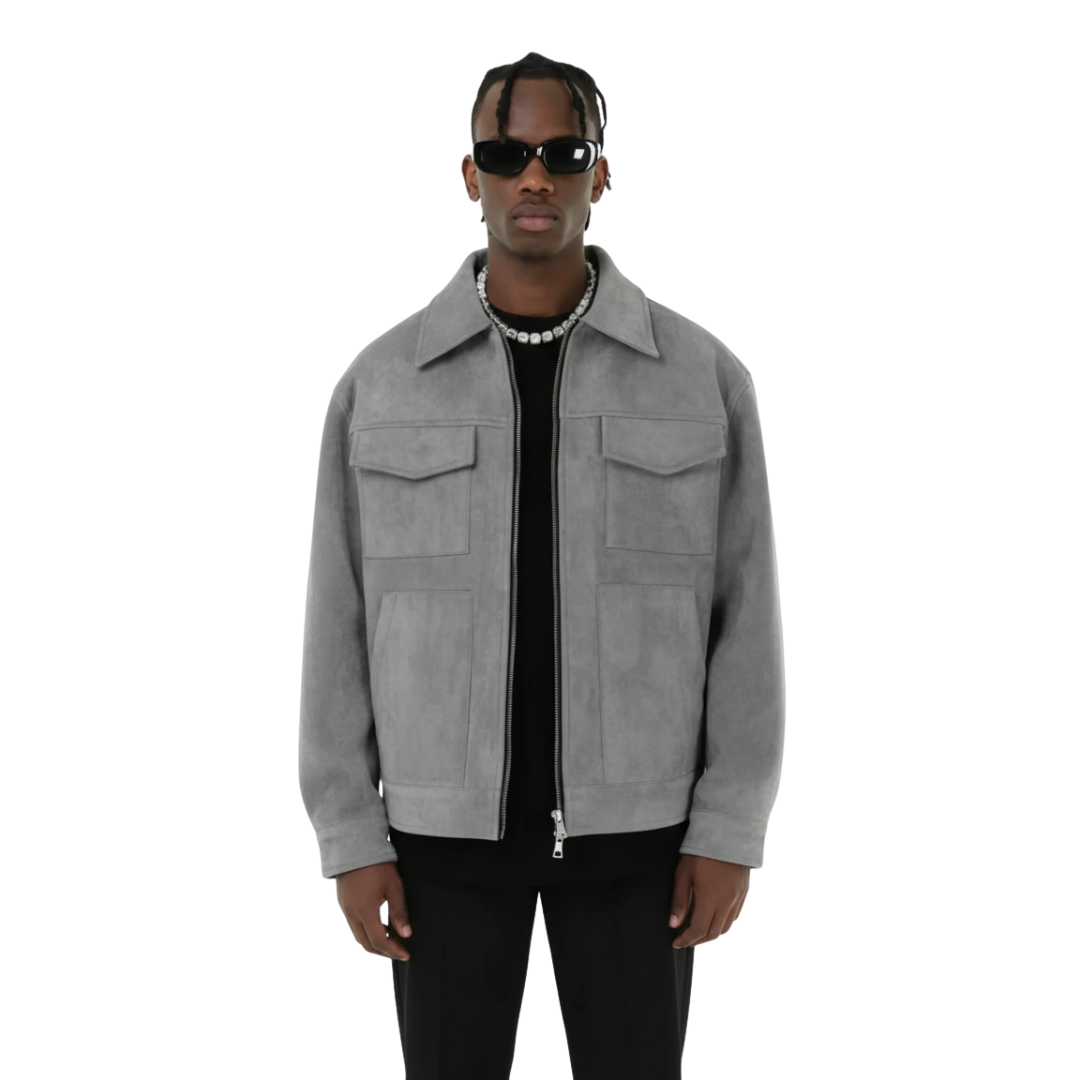 MUKHTAR | VELOUR JACKET