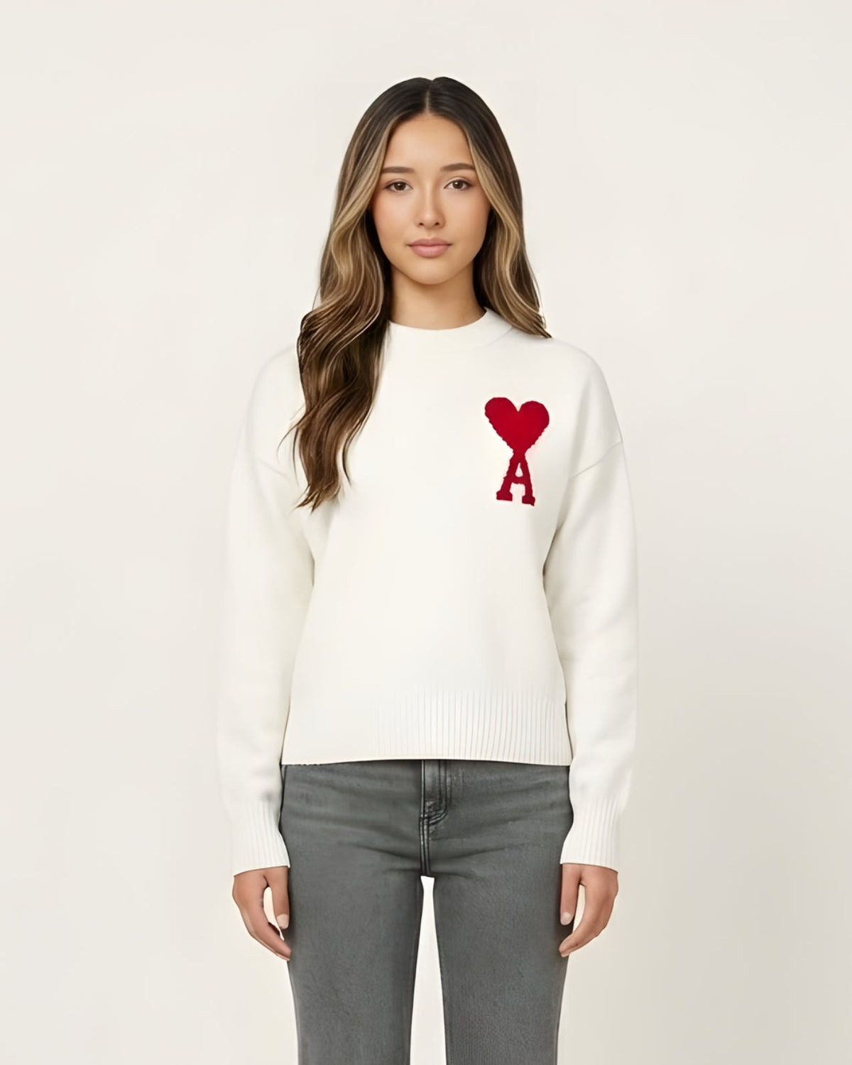 CHEST DETAIL KNIT