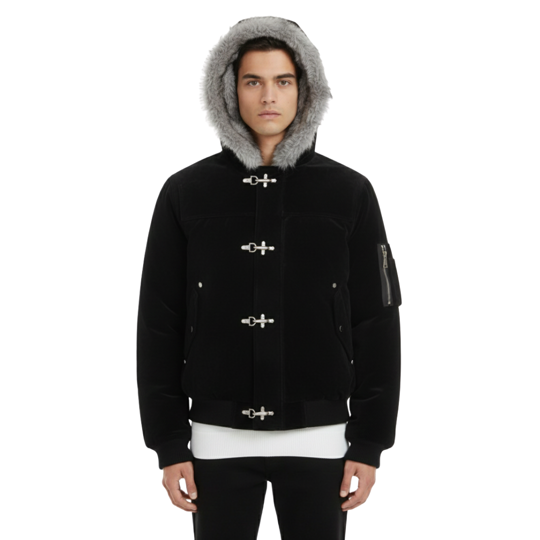 FAUX | BOMBER JACKET