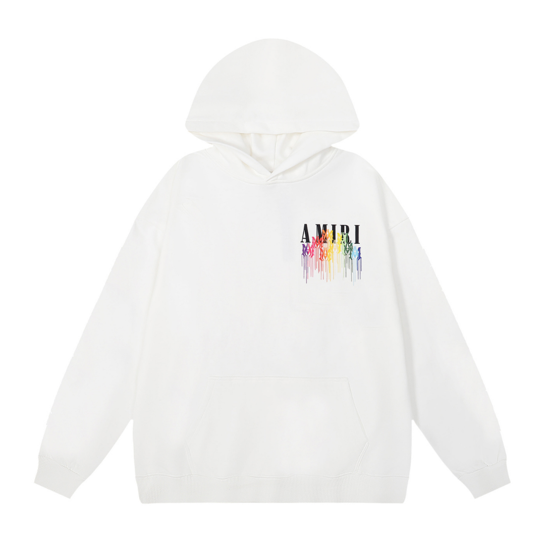 Amr M.A. Drip Collage Hoodie