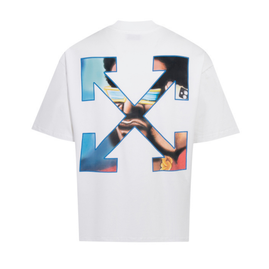 Off-W Monogram T-shirt