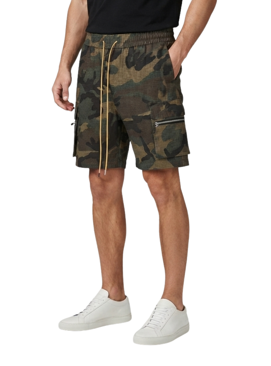 Cargo Camo Shorts