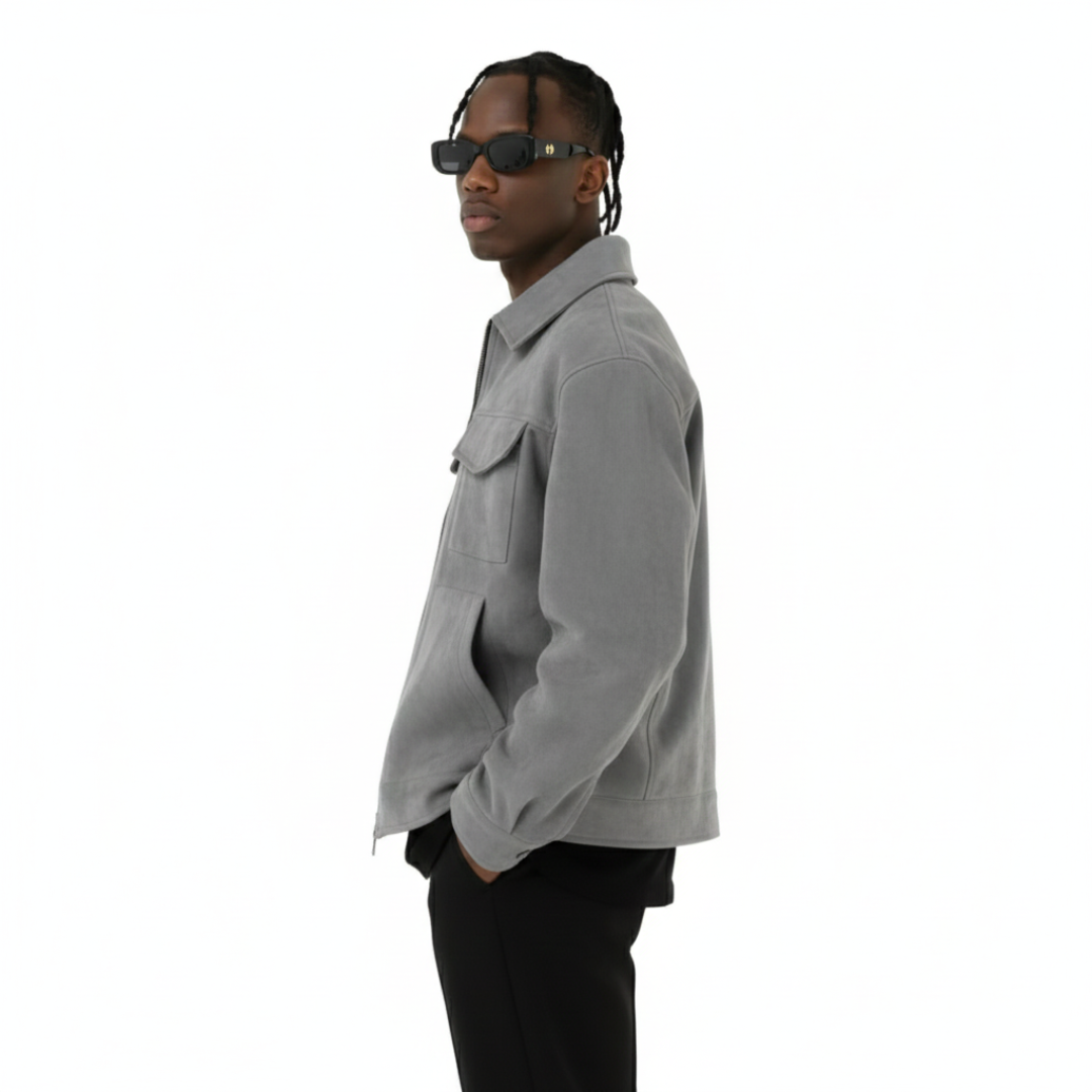 MUKHTAR | VELOUR JACKET