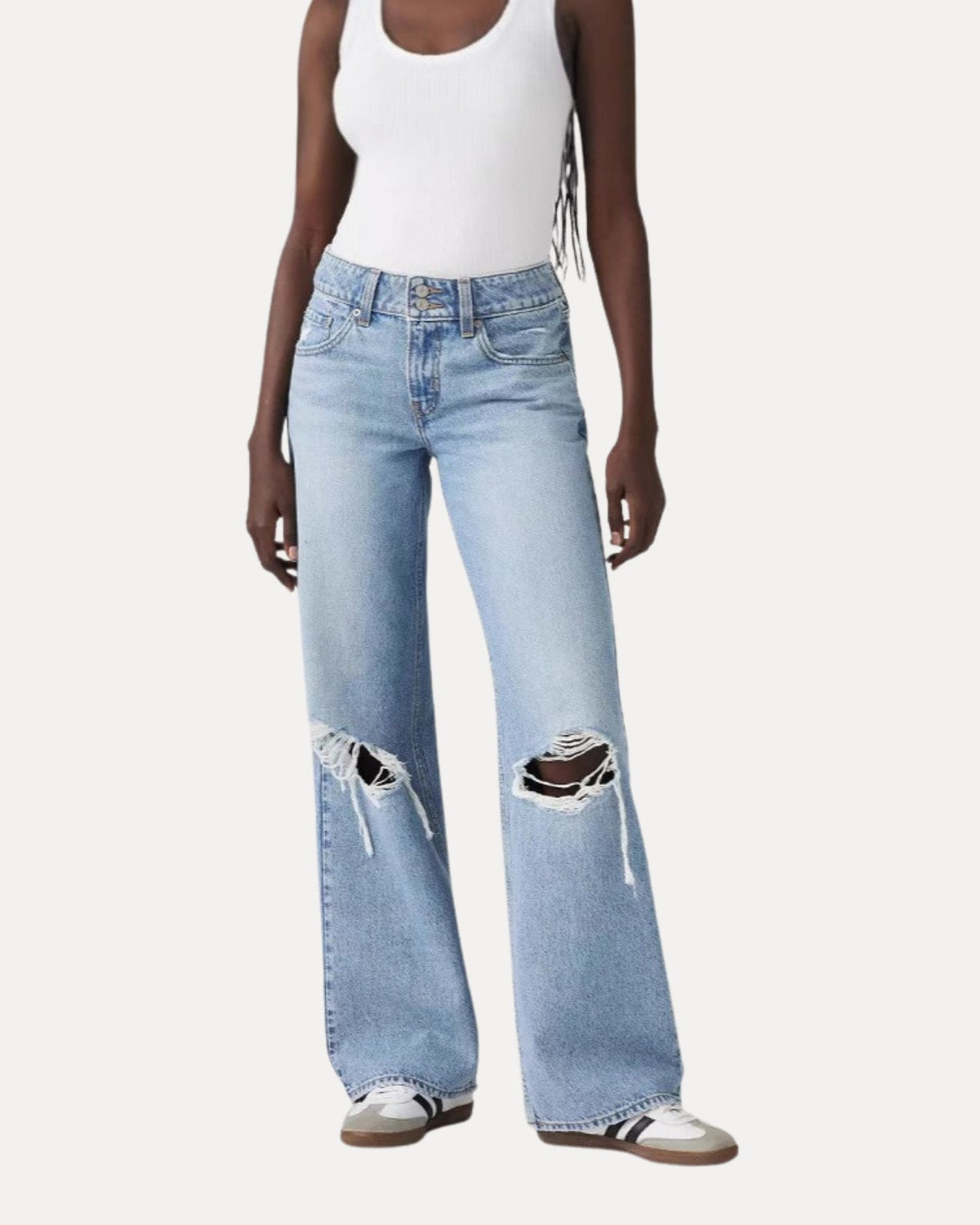 Airlight Wide Leg Jeans