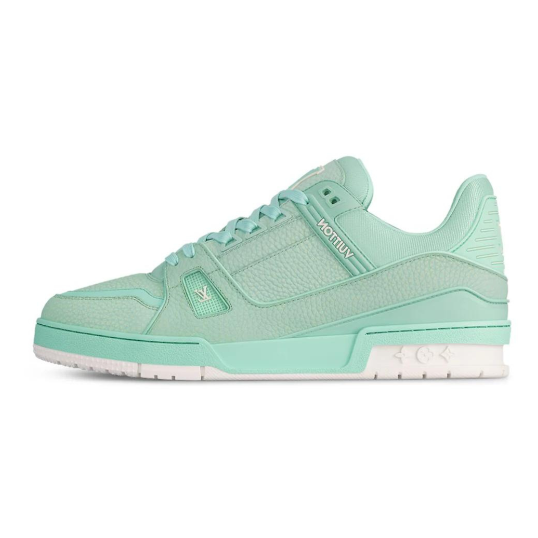Monogram Light Green Trainer