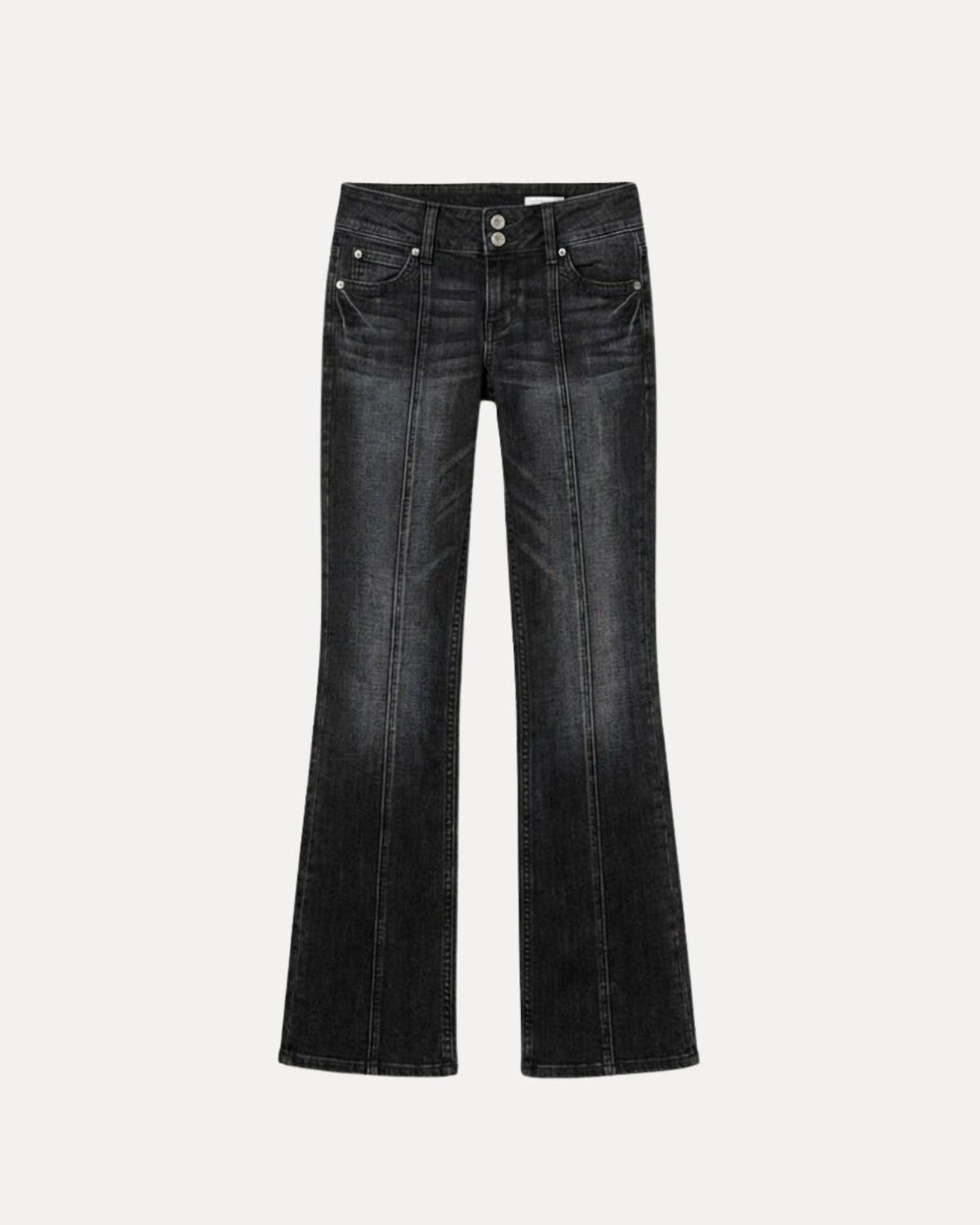 Sleek Flow Flare Jeans