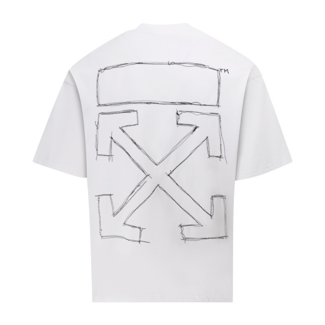 Off-W Monogram T-shirt