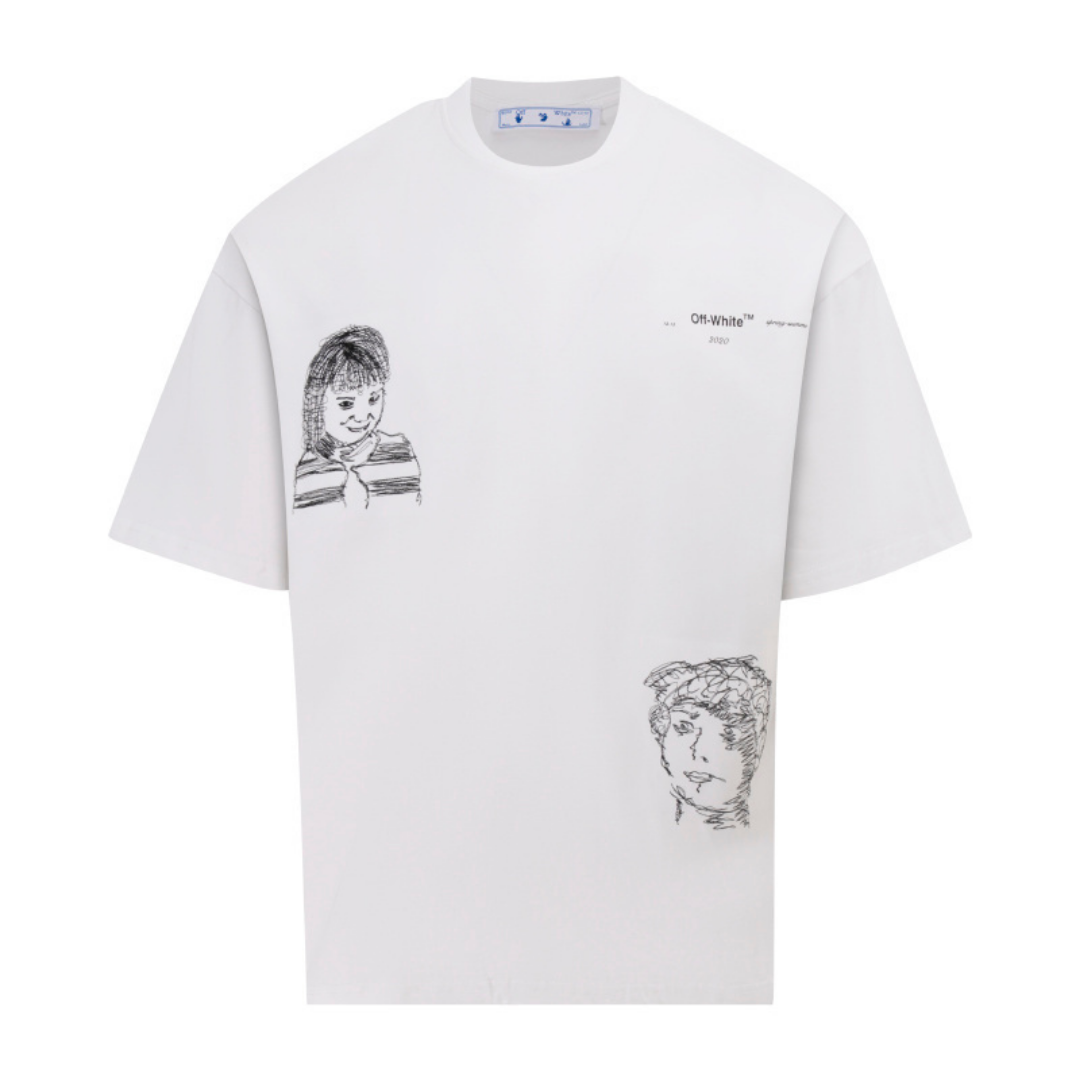 Off-W Monogram T-shirt