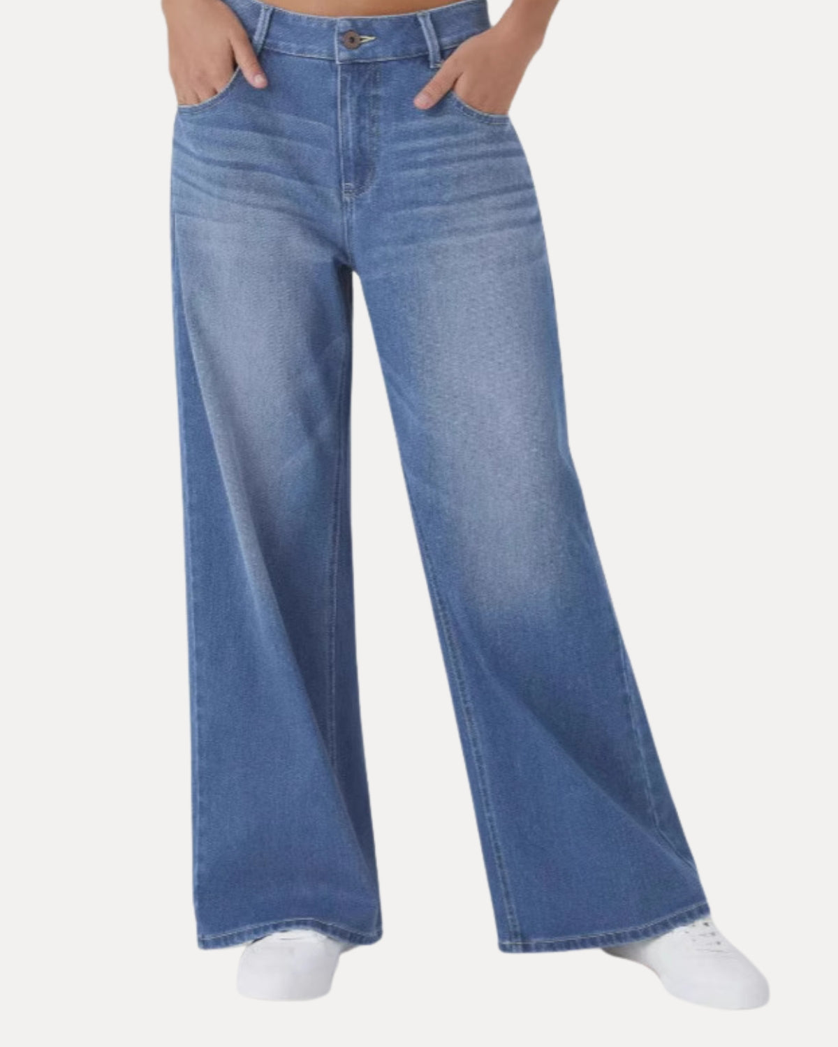 Flow Wide Leg Jeans