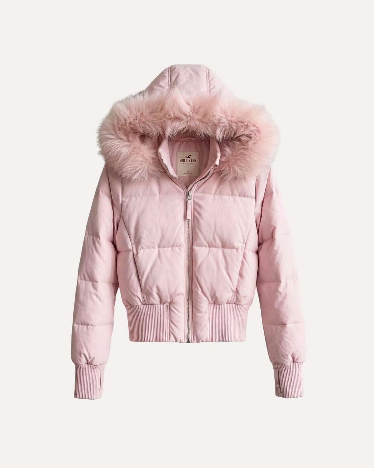 Fur Hood Puffer Jacket