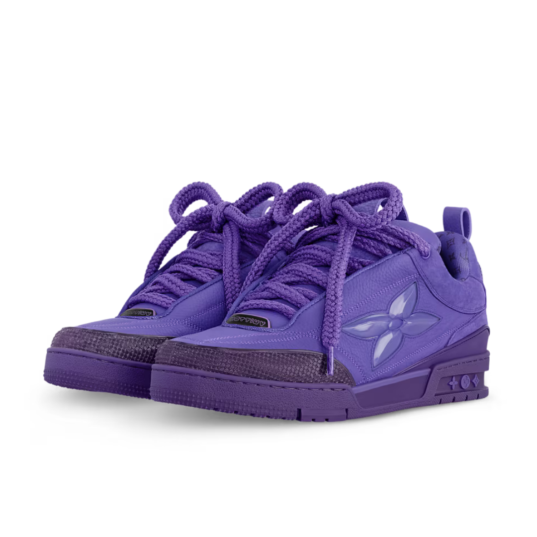 Skater Monogram Trainer