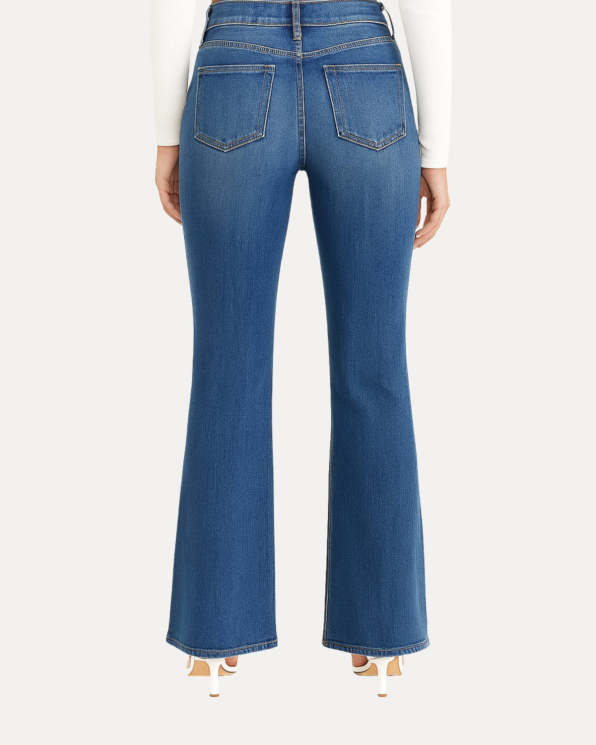 Pure Fit Flare Jeans