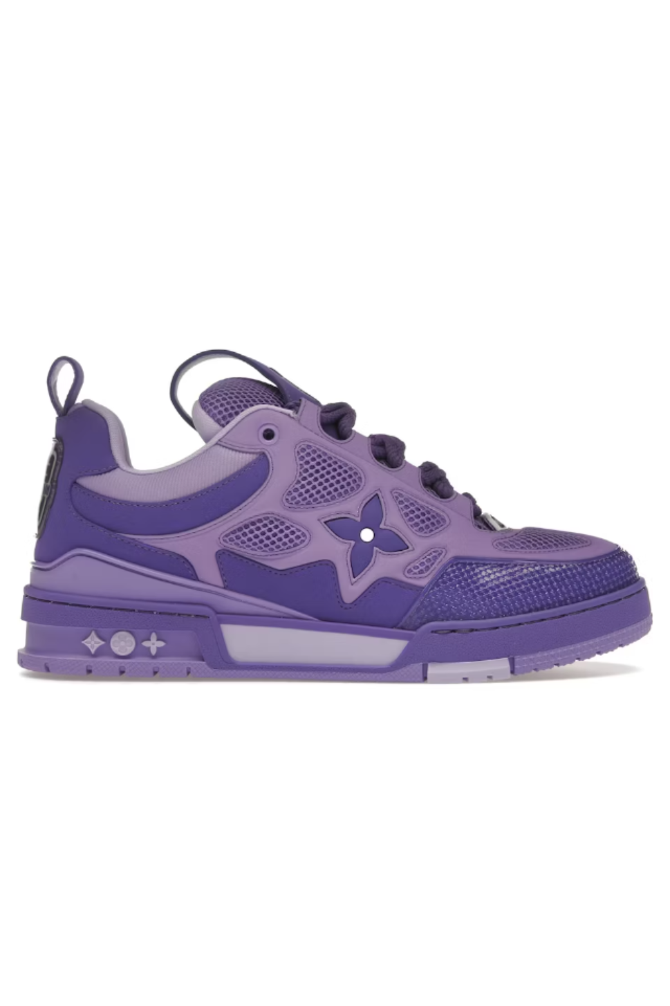 Intarsia Skate Sneakers