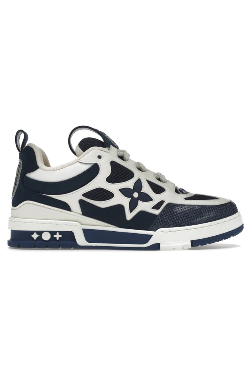 Intarsia Skate Sneakers