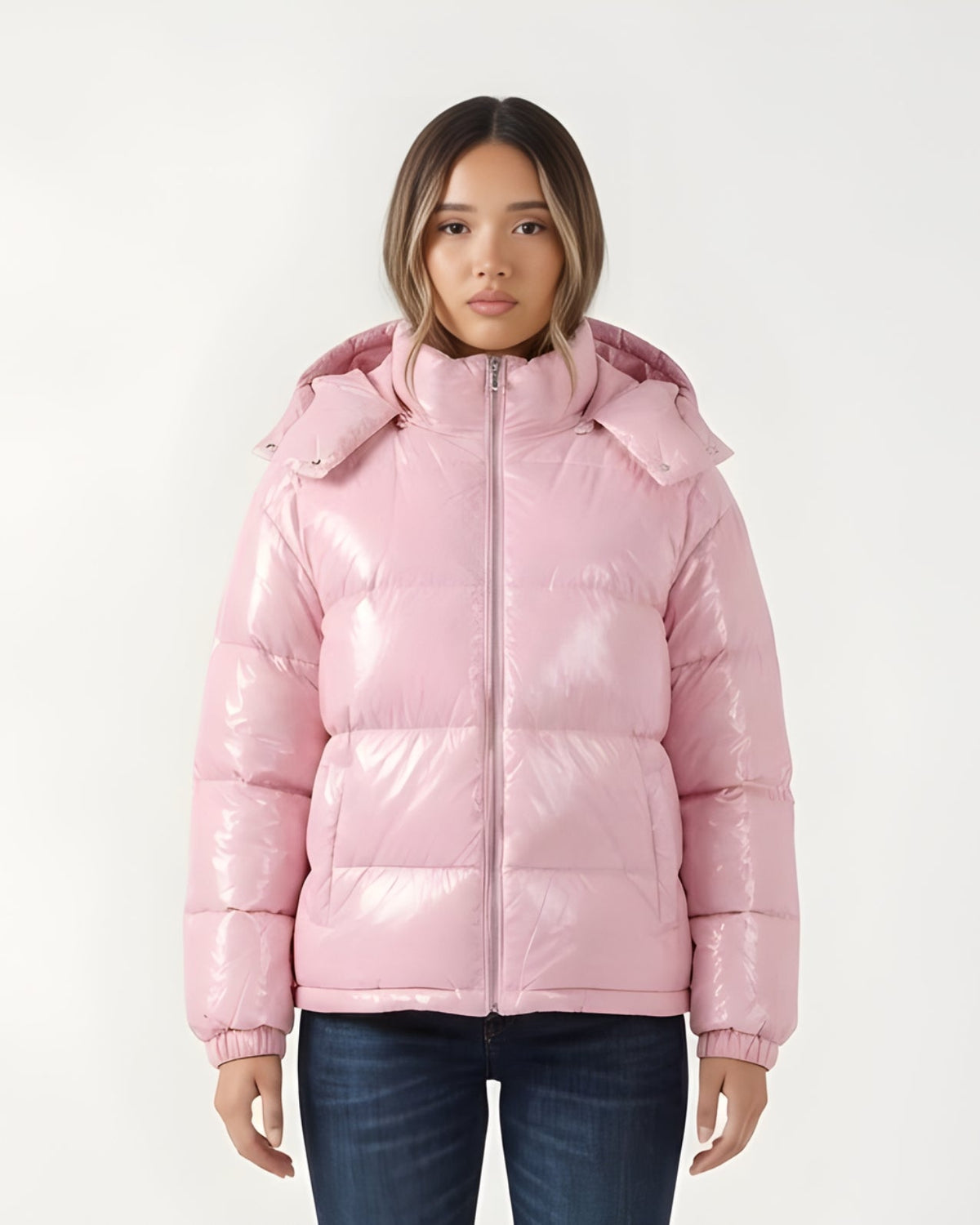 Gloss Puffer Jacket