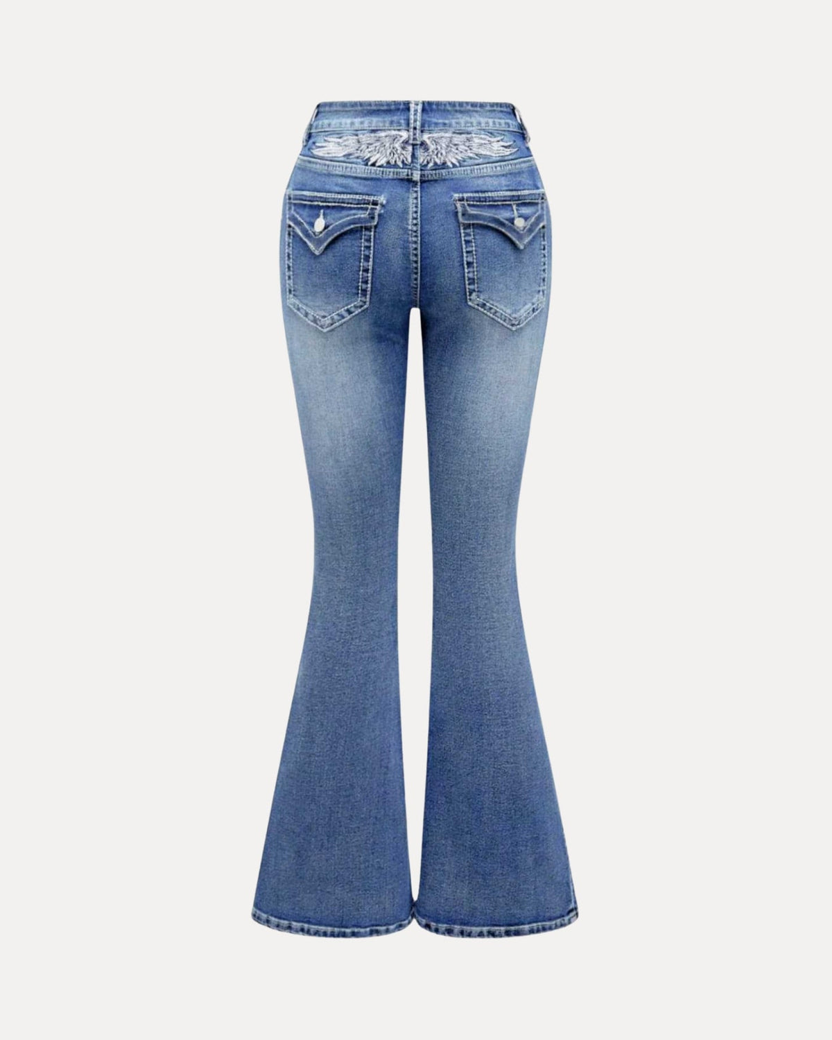 Wingline Flare Jeans