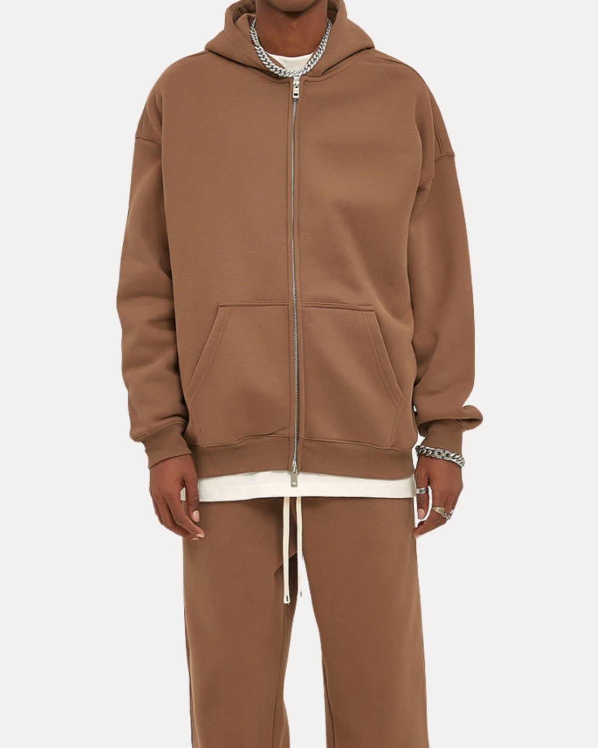 Essential Fleece Tracksuit