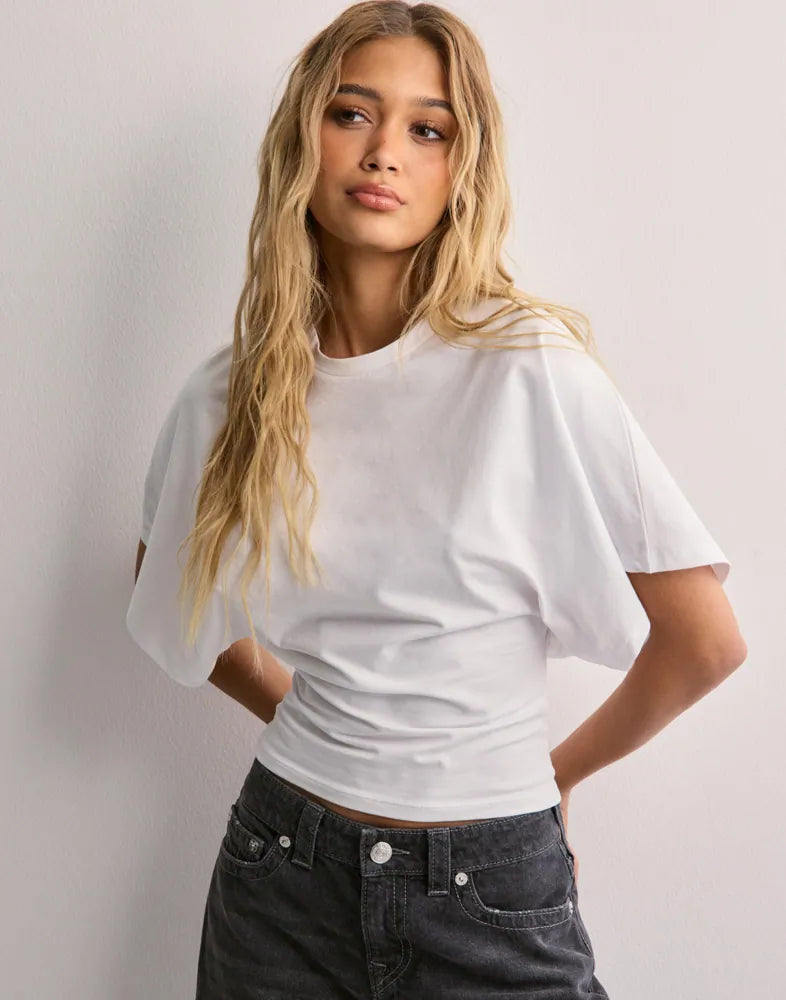 WIDE SLEEVE TEE