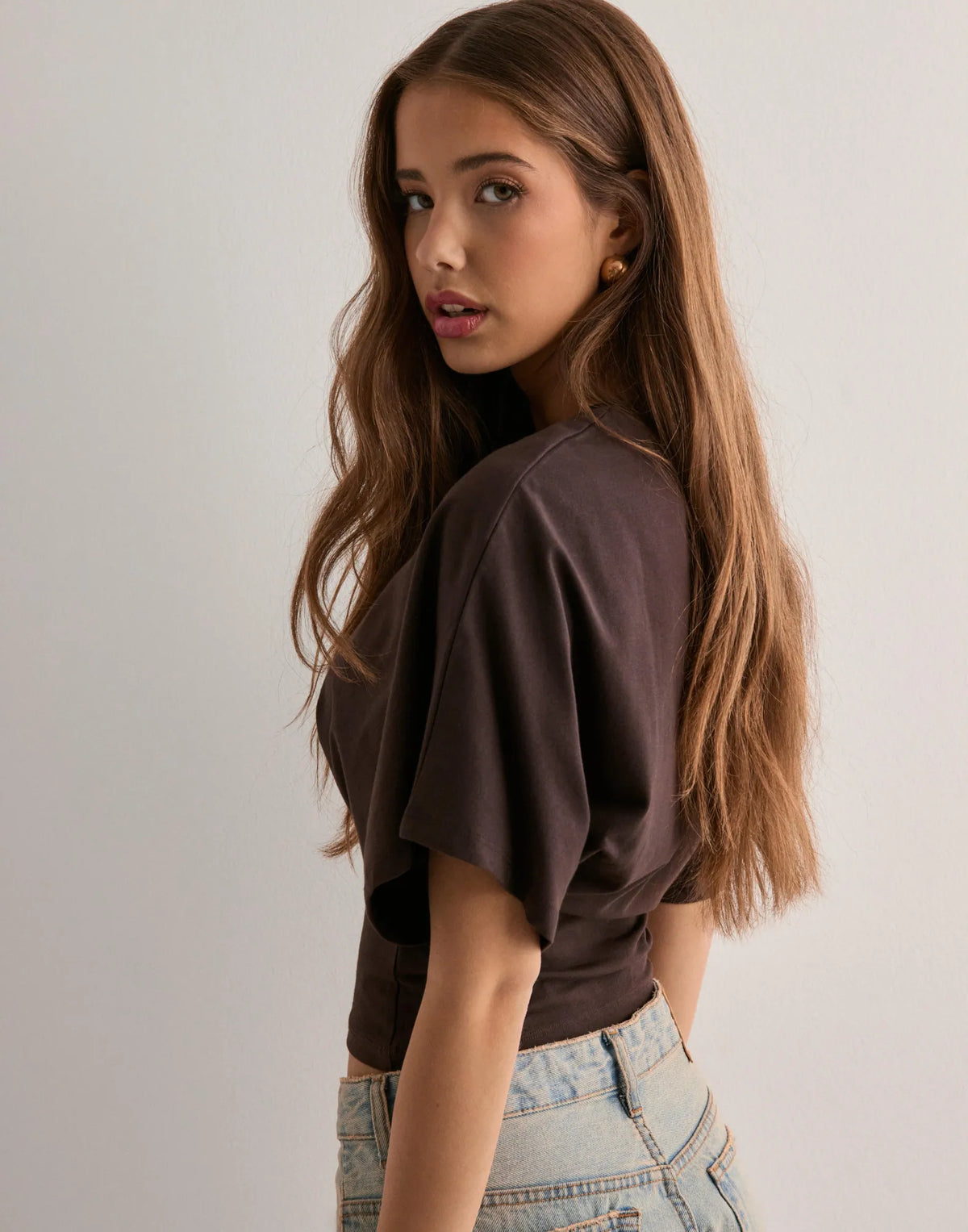 WIDE SLEEVE TEE