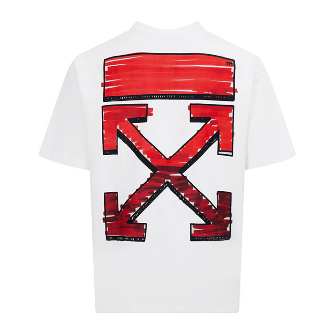 Off-W Monogram T-shirt