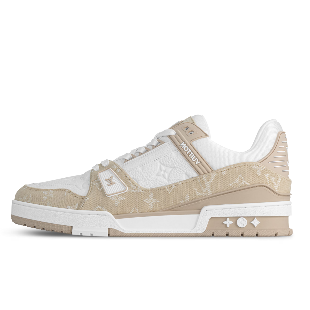 Monogram Beige Trainer