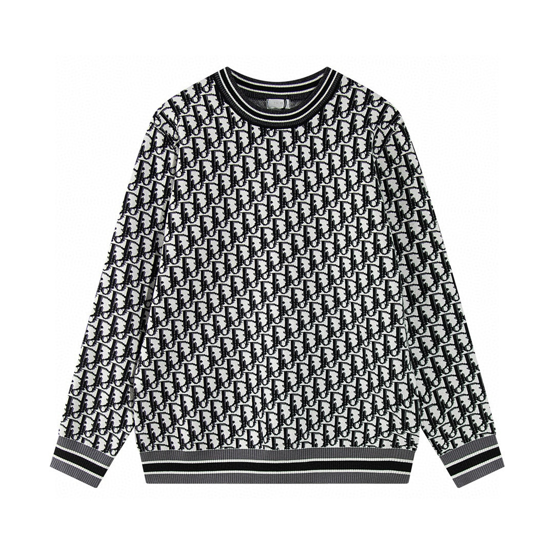CD Monogram Hoodie