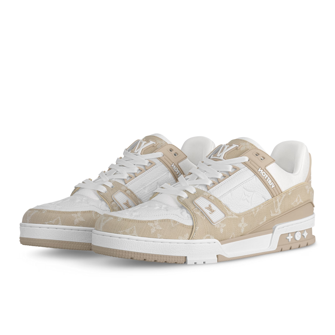 Monogram Beige Trainer